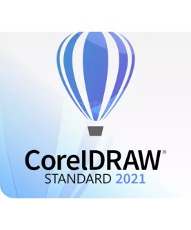 CorelDRAW Standard 2021 5 Geräte Key GLOBAL